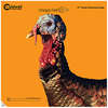 CALDWELL Orange Peel 12" Turkey Target - 5PK
